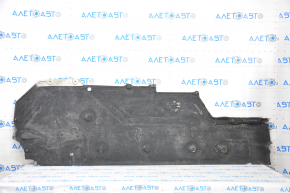 Right underbody protection Porsche Panamera 14-16 tears