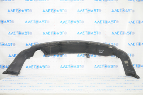 Bare rear bumper Jeep Grand Cherokee WK2 11-21 lower part for 1 pipe, scratches