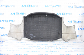 Rear bumper protection Porsche Panamera 10-16 tears