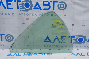 Door glass triangle without seal rear right Lexus CT200h 11-17
