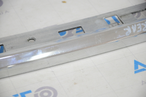 Rear bumper trim Jeep Grand Cherokee WK2 11-21 chrome, scratches