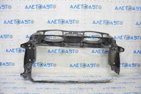 TV radiator panel Porsche Panamera 10-16 dented, tears, no fragment