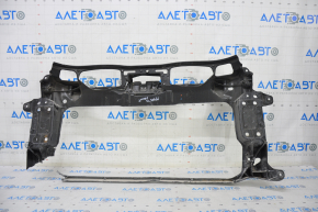 TV radiator panel Porsche Panamera 10-16 dented, tears, no fragment