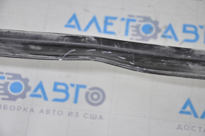 TV radiator panel Porsche Panamera 10-16 dented, tears, no fragment