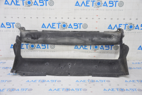 Lower radiator deflector Porsche Panamera 14-16 4.8 without radar