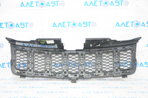 Radiator grill grill Jeep Grand Cherokee WK2 17- assembled honeycomb chrome, frame black gloss, sand