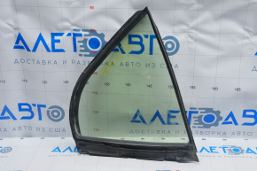Door glass triangle with seal rear right Toyota Camry v70 18-24 yellow tint