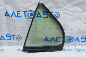 Door glass triangle with seal rear right Toyota Camry v70 18-24 yellow tint