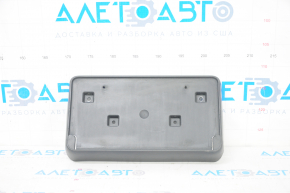 Jeep Grand Cherokee WK2 17 Front License Plate Area - Sand