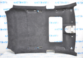 Porsche Panamera 10-16 roof lining for sunroof, black alcantara