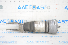 Front left air shock absorber Porsche Panamera 14-16 AWD complete with automatic inflation, torn chandelier, leaking, for spare parts