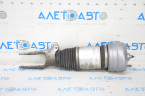 Front left air shock absorber Porsche Panamera 14-16 AWD complete with automatic inflation, torn chandelier, leaking, for spare parts