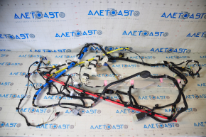Wiring interior left Tesla Model 3 21-