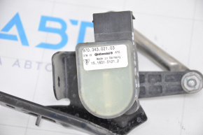 Front left body tilt sensor Porsche Panamera 10-16 with traction