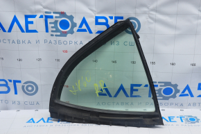 Triangle door glass with seal, rear right, Lexus ES300h ES350 13-18, without curtain