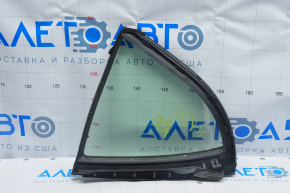 Triangle door glass with seal, rear right, Lexus ES300h ES350 13-18, without curtain