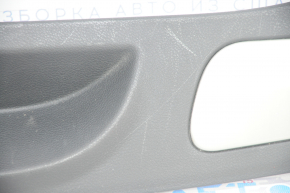 Jeep Grand Cherokee WK2 11-21 trunk opening trim black, scratches, bumps