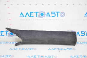 Front pillar trim upper right Porsche Panamera 10-16 Alcantara black