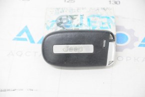 Key Jeep Grand Cherokee WK2 14-21 smart 5 buttons, scratches, worn