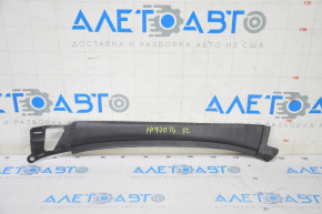 Front left underhood trim Porsche Panamera 14-16