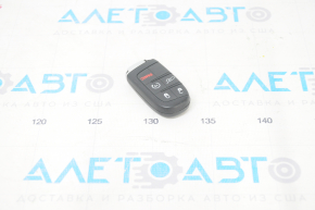 Key Jeep Grand Cherokee WK2 14-21 smart 5 buttons, scratches, worn