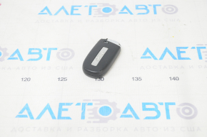 Key Jeep Grand Cherokee WK2 14-21 smart 5 buttons, scratches, worn