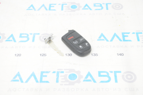 Key Jeep Grand Cherokee WK2 14-21 smart 5 buttons, scratches, worn