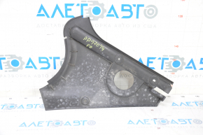 Rear right hood trim Porsche Panamera 14-16