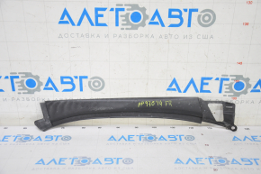 Front right underhood trim Porsche Panamera 14-16