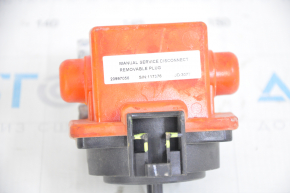 Chevrolet Volt 11-15 Battery Check Broken Latch
