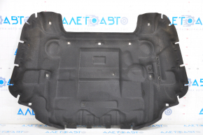 Insulation of the bonnet of Porsche Panamera 10-16
