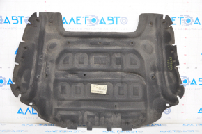 Insulation of the bonnet of Porsche Panamera 10-16