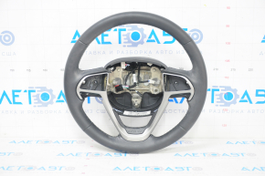 Naked steering wheel Jeep Grand Cherokee WK2 14-21 leather black, heated