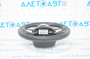 Naked steering wheel Jeep Grand Cherokee WK2 14-21 leather black, heated