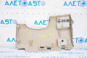 Driver's knee pad Nissan Rogue 14-20 beige, scratch