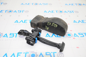Door limiter rear left Audi Q5 8R 09-17 3 positions