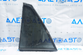 Triangle door glass with seal, rear right, Lexus RX300 RX330 RX350 RX400h 04-08