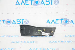 Door sill trim rear left Jeep Grand Cherokee WK2 11-21 black, scratches