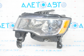 Headlight front left bare Jeep Grand Cherokee WK2 17-22 halogen, light, sand