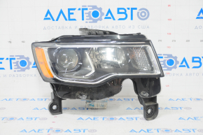 Headlight front right bare Jeep Grand Cherokee WK2 17-22 halogen, light, sand