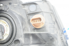 Headlight front right bare Jeep Grand Cherokee WK2 17-22 halogen, light, sand