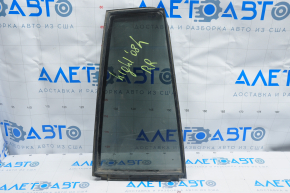 Door glass triangle with seal rear right Toyota Highlander 08-13