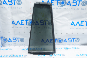 Door glass triangle with seal rear right Toyota Highlander 08-13