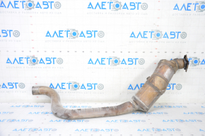 Intake pipe with catalytic converter right Porsche Panamera 10-16 4.8