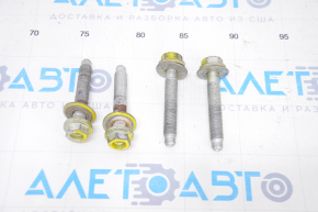 Front subframe mounting bolt 4pcs Porsche Panamera 10-16 M12x75mm