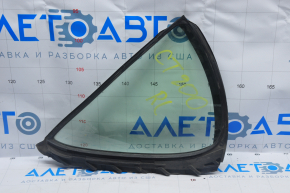 Triangle door glass with seal, rear left, Lexus CT200h 11-17