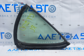 Triangle door glass with seal, rear left, Lexus CT200h 11-17