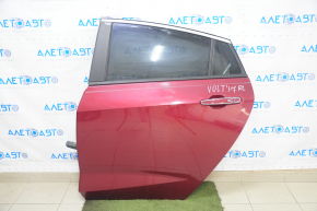 Door assembly rear left Chevrolet Volt 16- red G1E, keyless
