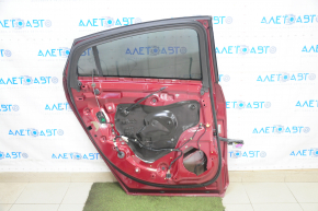 Door assembly rear left Chevrolet Volt 16- red G1E, keyless