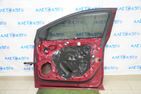 Door assembly front right Chevrolet Volt 16- red G1E, keyless